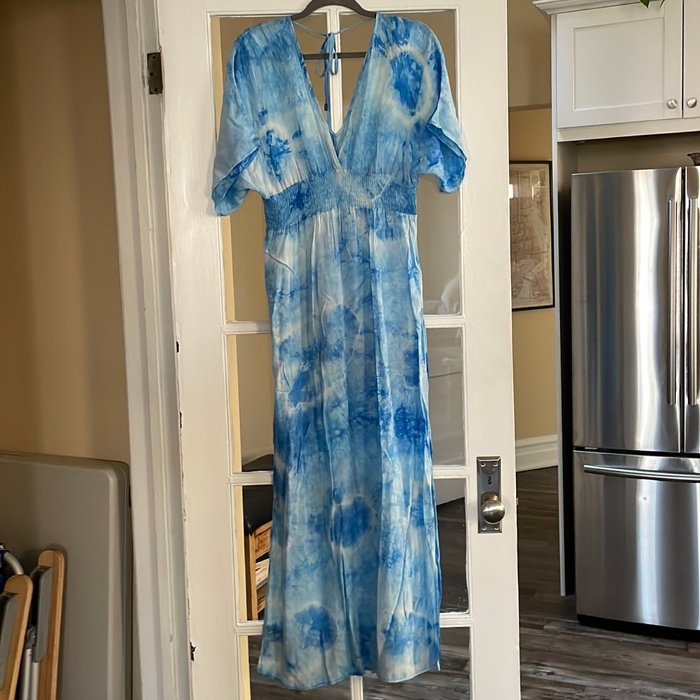 Blue Maxi Dress